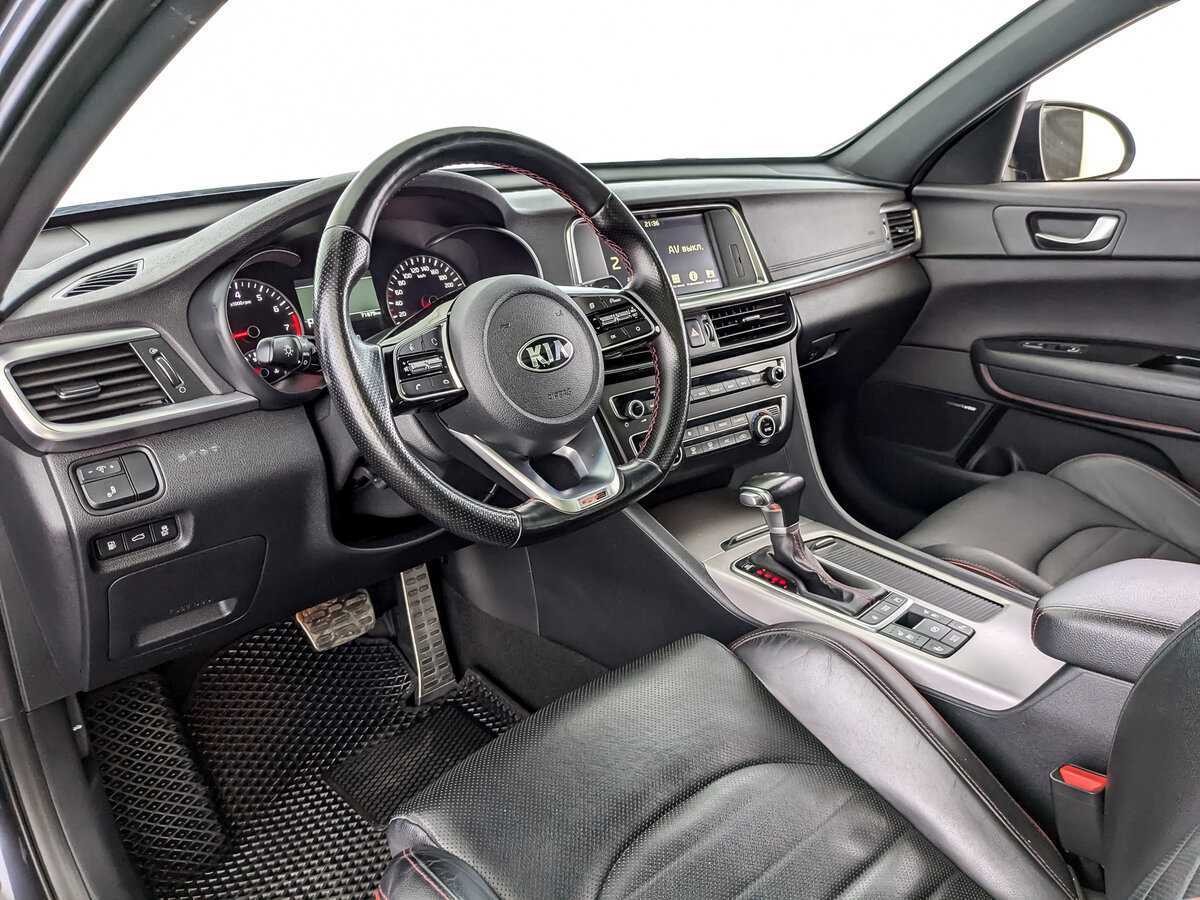 Kia Optima б/у, 2018, Автоматическая. Фото: #15