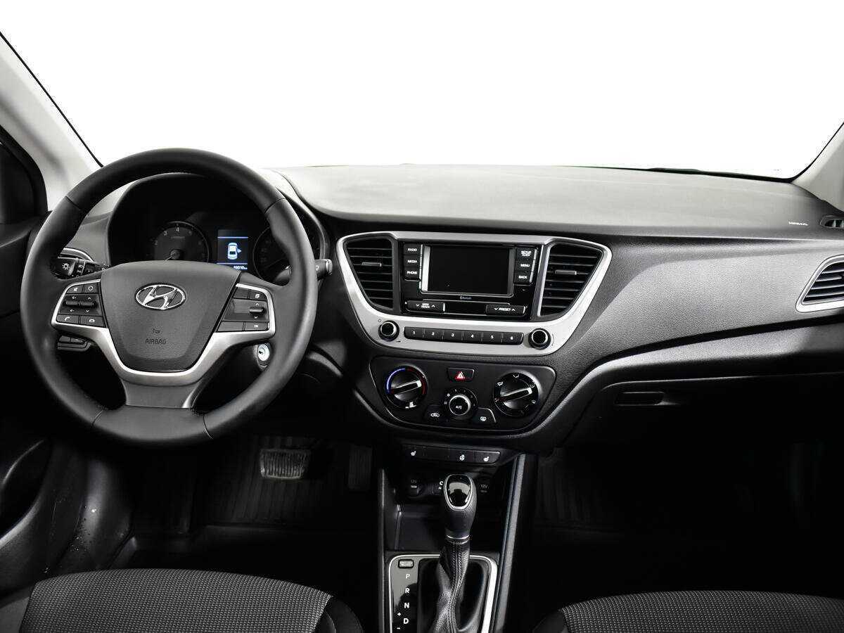 Hyundai Solaris б/у, 2017, Автоматическая. Фото: #11