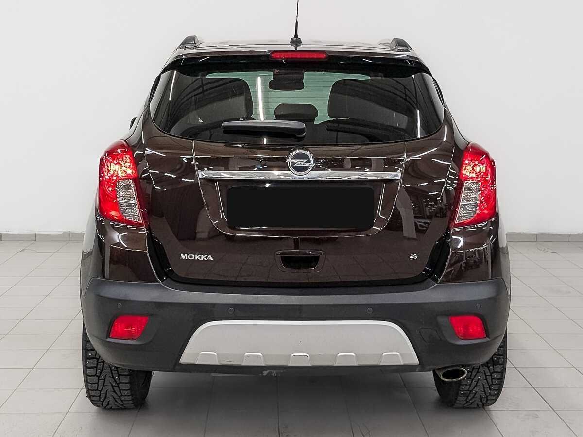 Opel Mokka б/у, 2014, Автоматическая. Фото: #5
