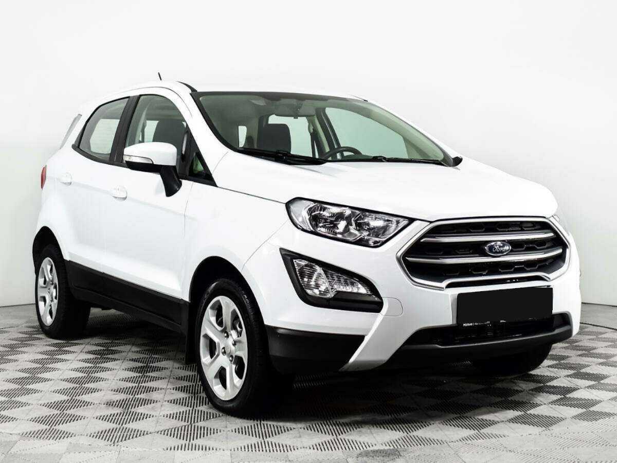 Ford EcoSport б/у, 2018, Автоматическая. Фото: #2
