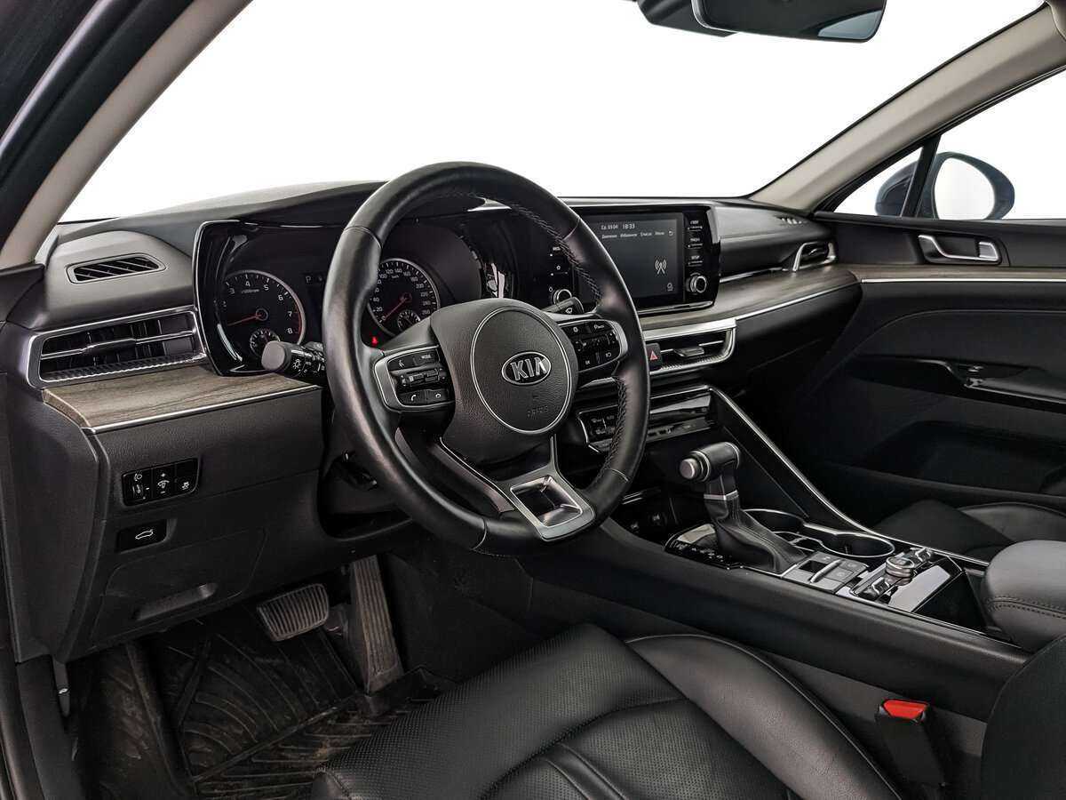 Kia K5 б/у, 2021, Автоматическая. Фото: #10