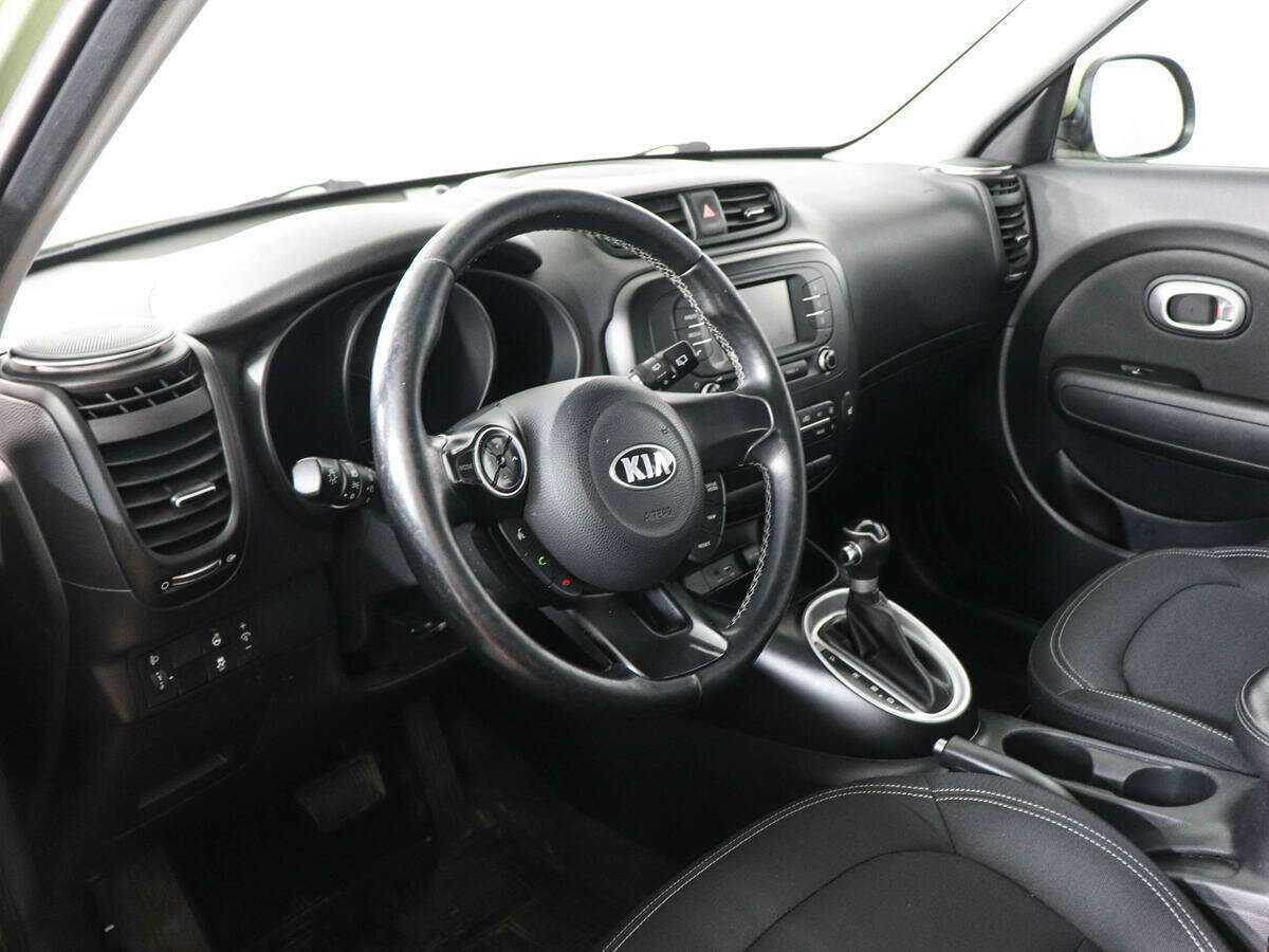 Kia Soul б/у, 2017, Автоматическая. Фото: #8