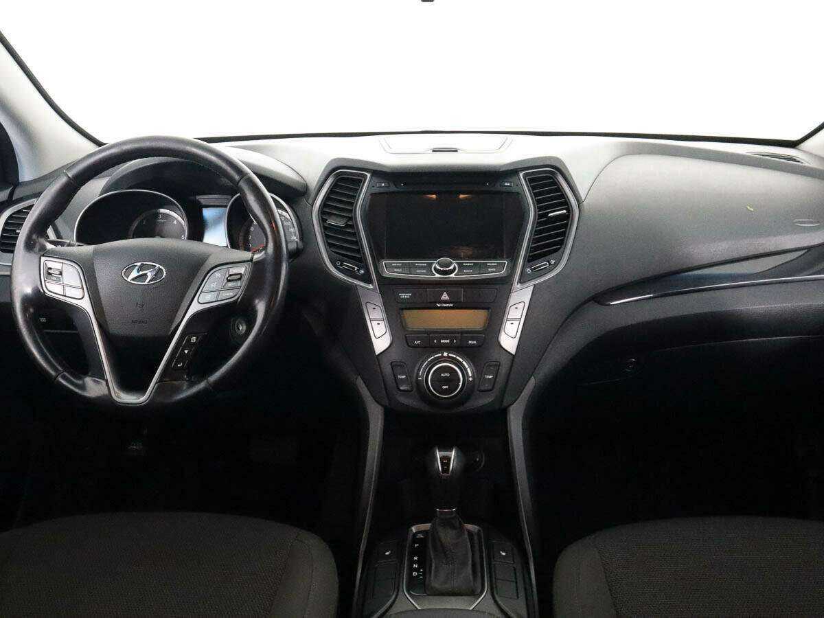 Hyundai Santa Fe б/у, 2015, Автоматическая. Фото: #10