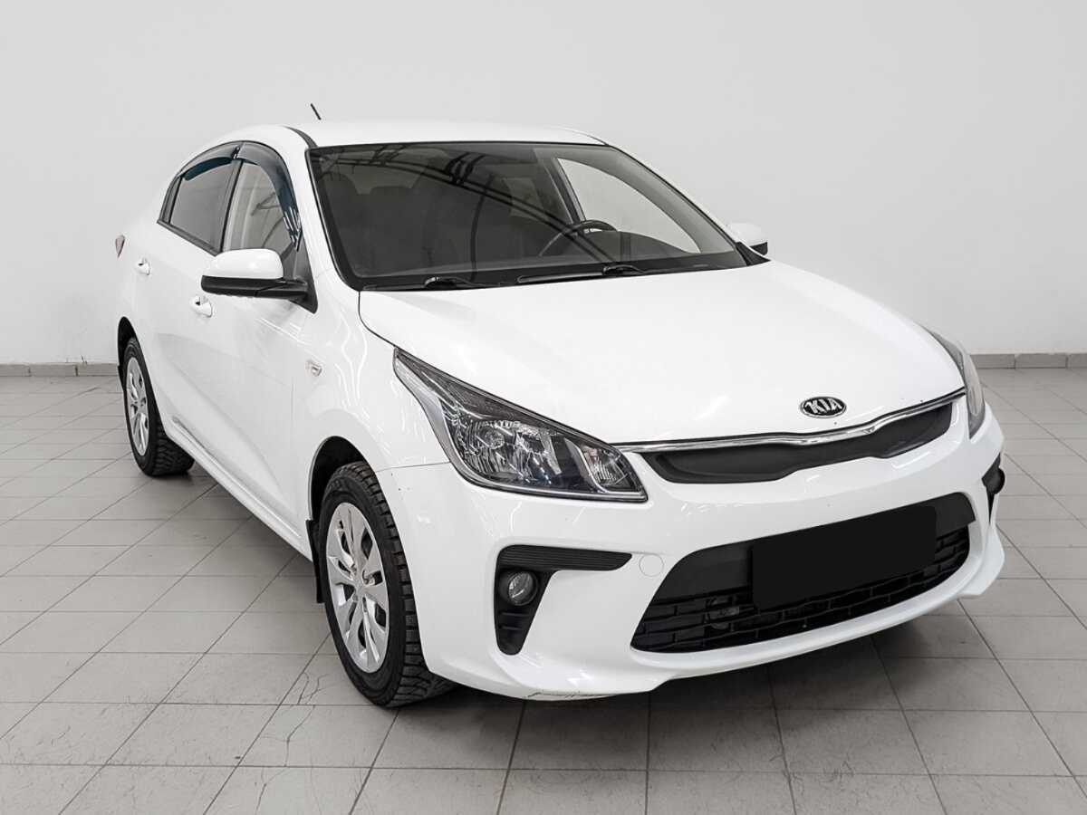 Kia Rio б/у, 2017, Механическая. Фото: #2