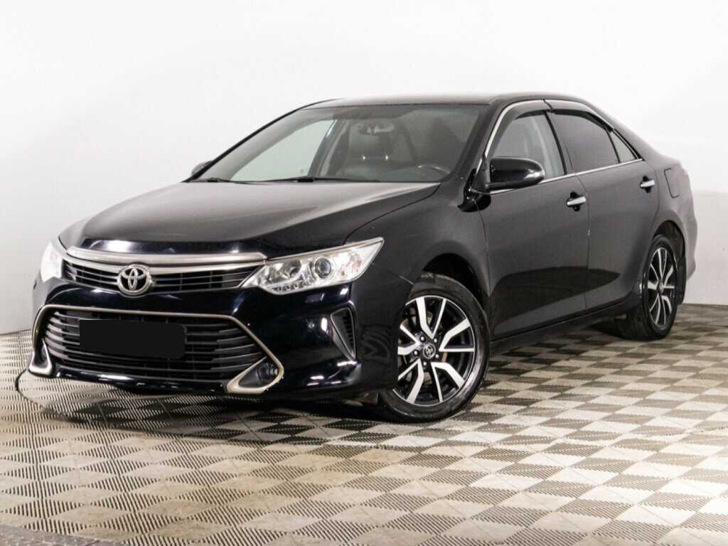Toyota Camry б/у, 2016, Автоматическая. Фото: #0