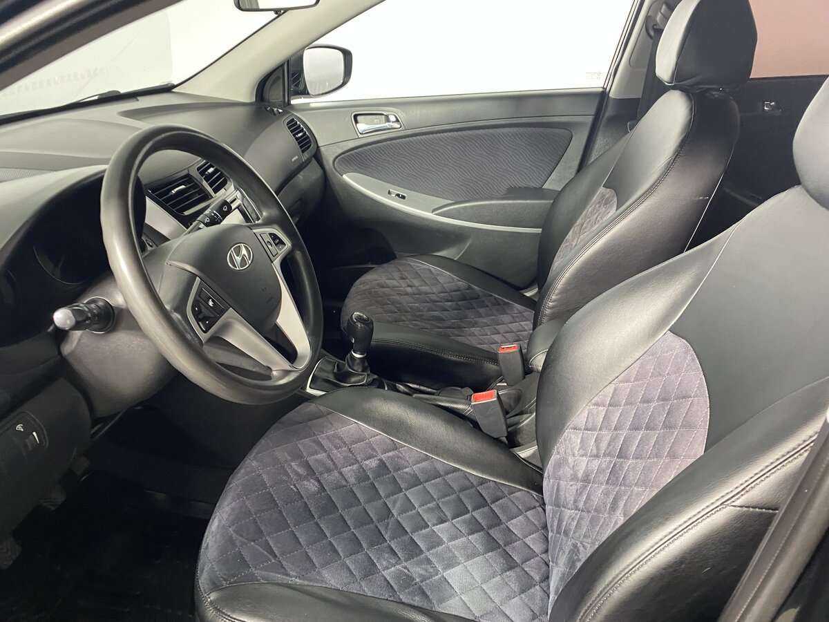 Hyundai Solaris б/у, 2013, Механическая. Фото: #10