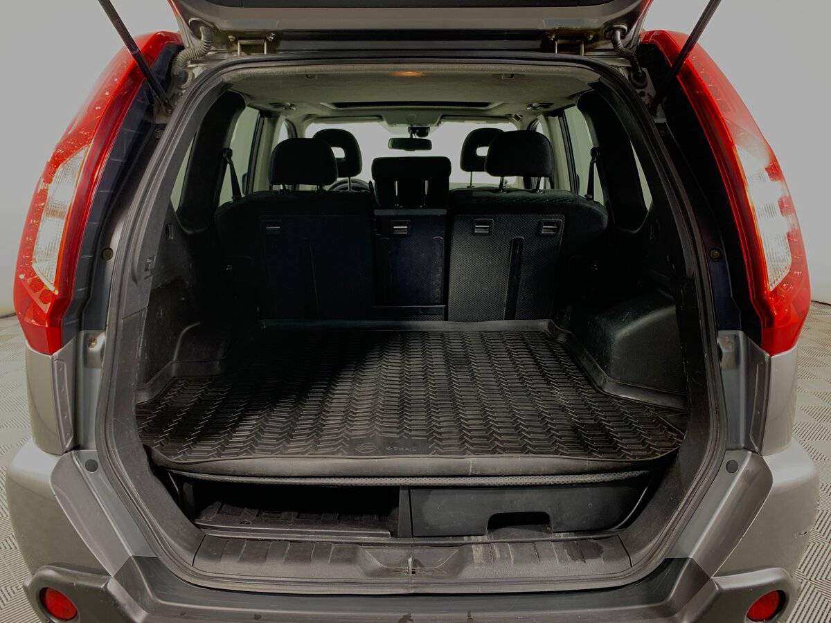 Nissan X-Trail б/у, 2012, Вариатор. Фото: #19