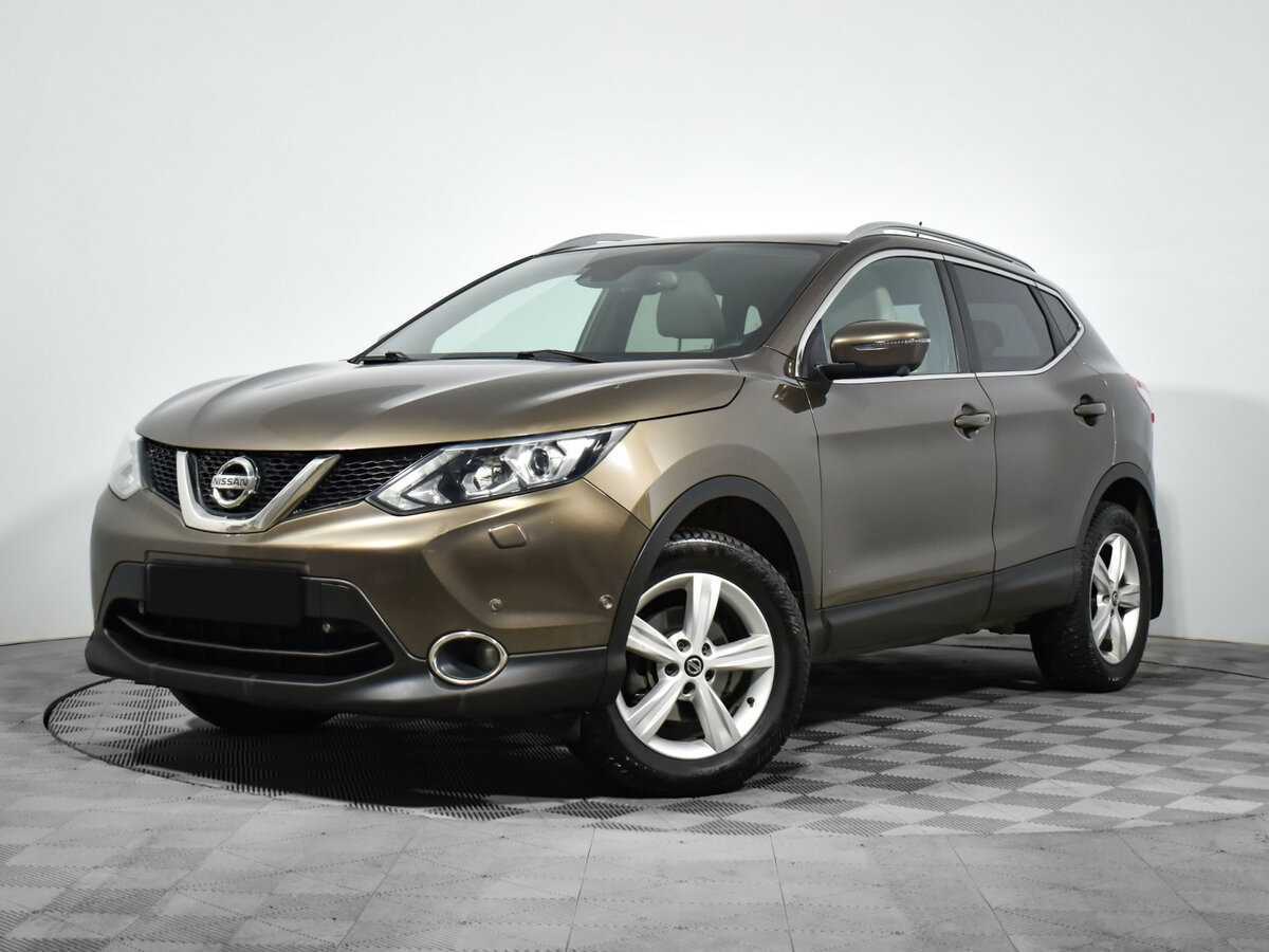 Nissan Qashqai б/у, 2014, Вариатор. Фото: #0