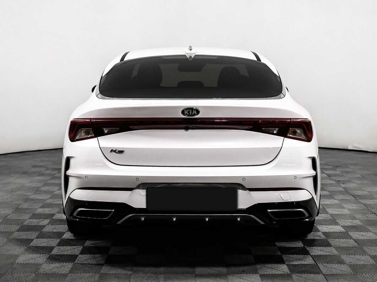 Kia K5 б/у, 2020, Автоматическая. Фото: #5