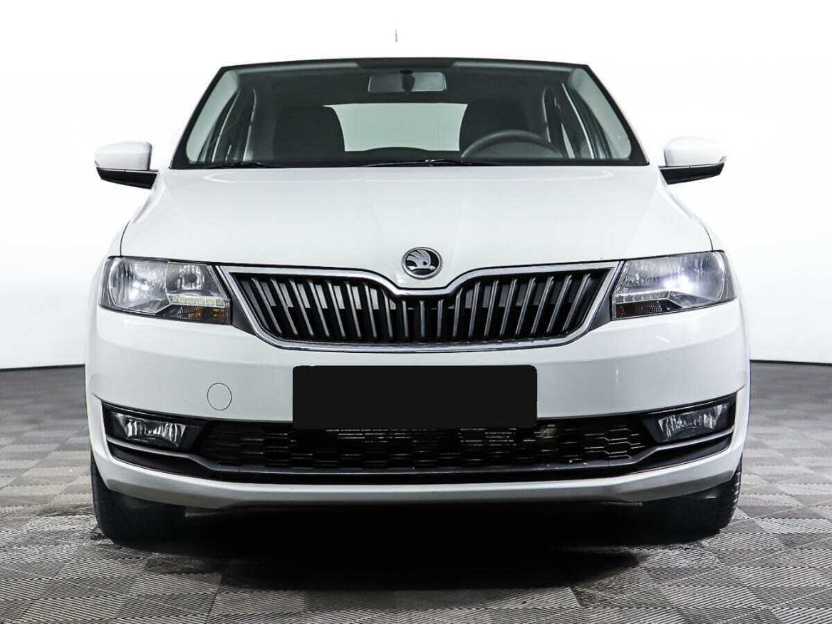 Skoda Rapid б/у, 2019, Автоматическая. Посмотреть фото