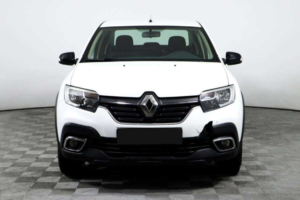 Renault Logan б/у, 2020, Вариатор. Фото: #1