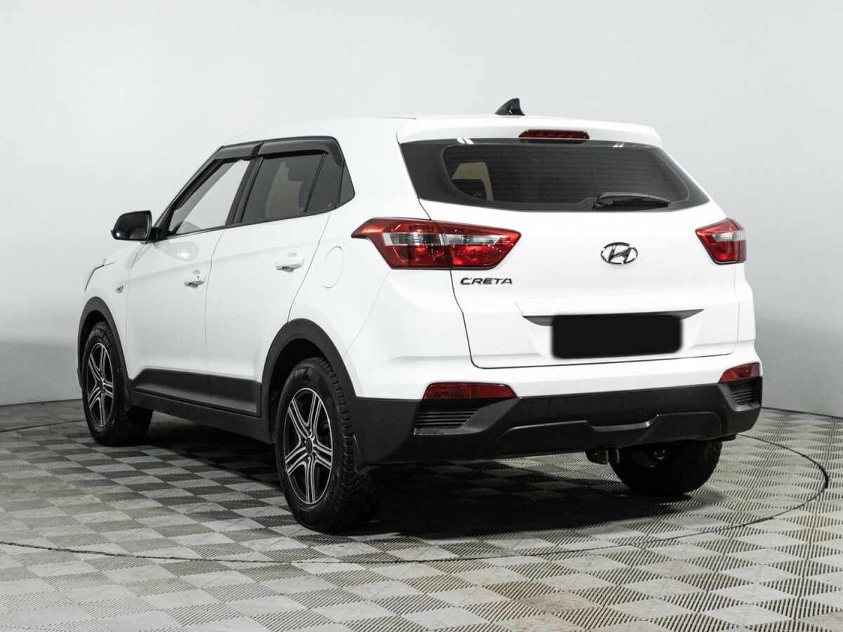 Hyundai Creta б/у, 2016, Автоматическая. Фото: #6
