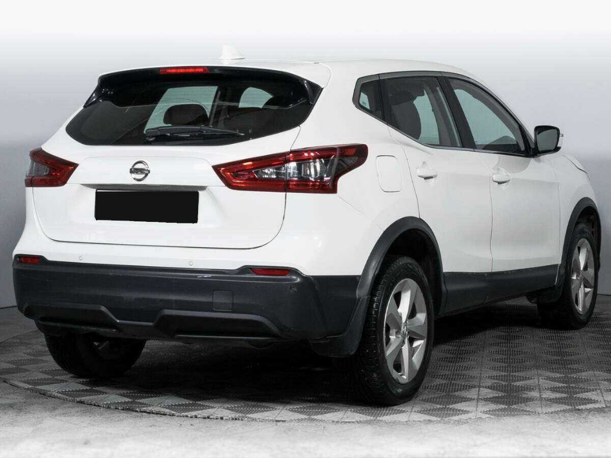 Nissan Qashqai б/у, 2020, Вариатор. Фото: #4