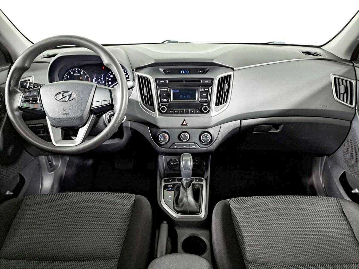 Hyundai Creta б/у, 2018, Автоматическая. Фото: #11
