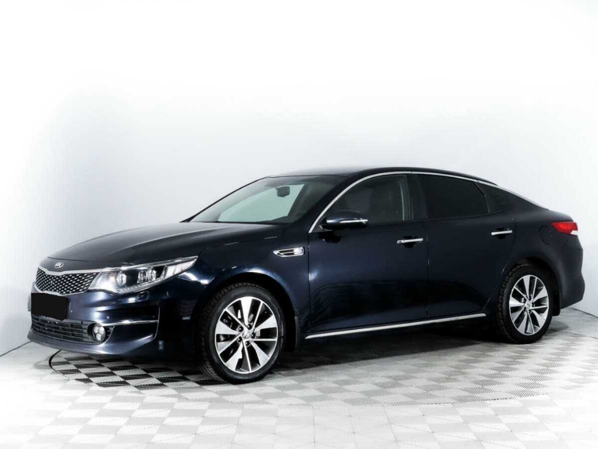 Kia Optima б/у, 2018, Автоматическая. Фото: #0