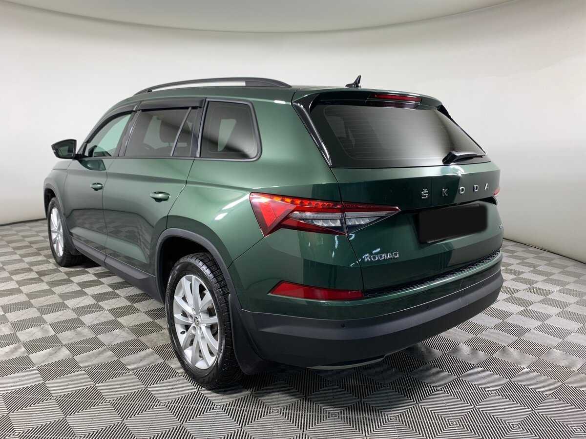 Skoda Kodiaq б/у, 2021, Роботизированная. Фото: #6