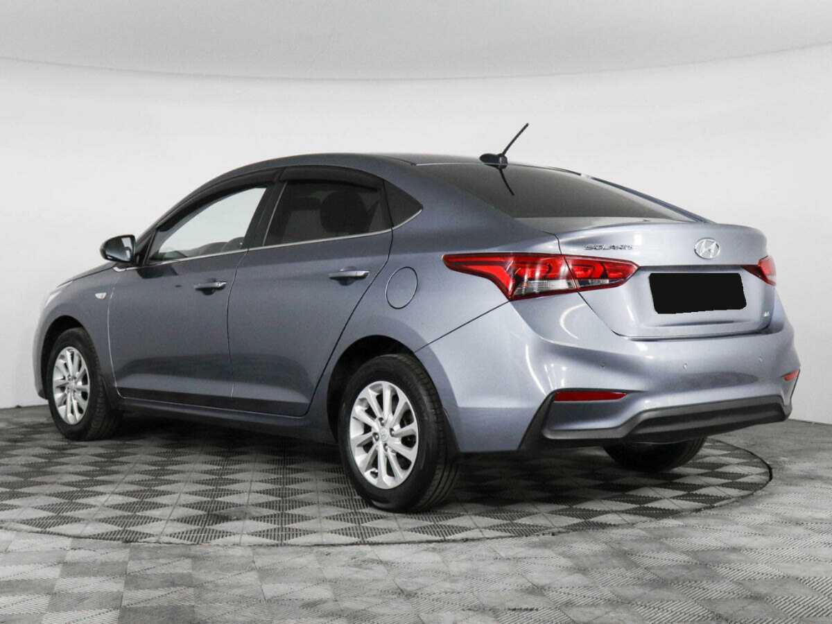 Hyundai Solaris б/у, 2018, Автоматическая. Фото: #6