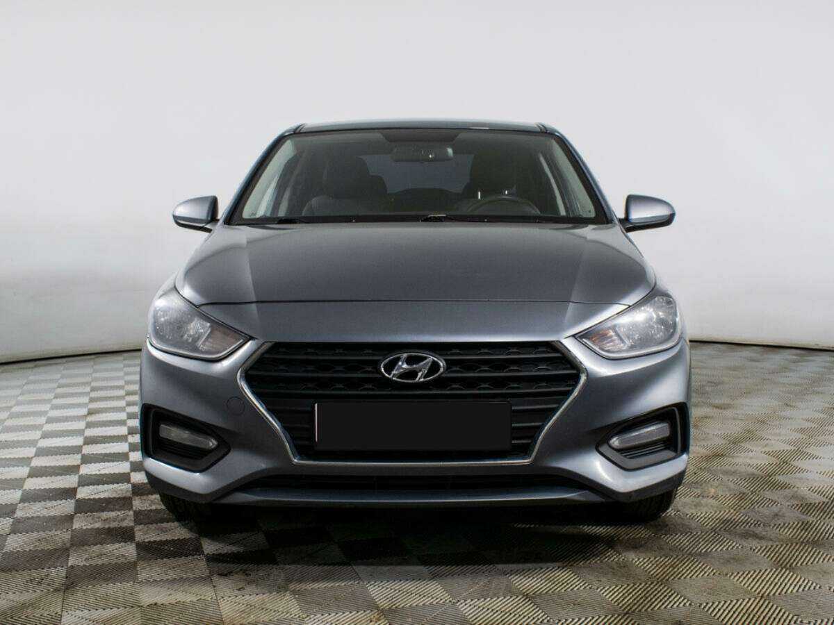 Hyundai Solaris б/у, 2019, Автоматическая. Фото: #1
