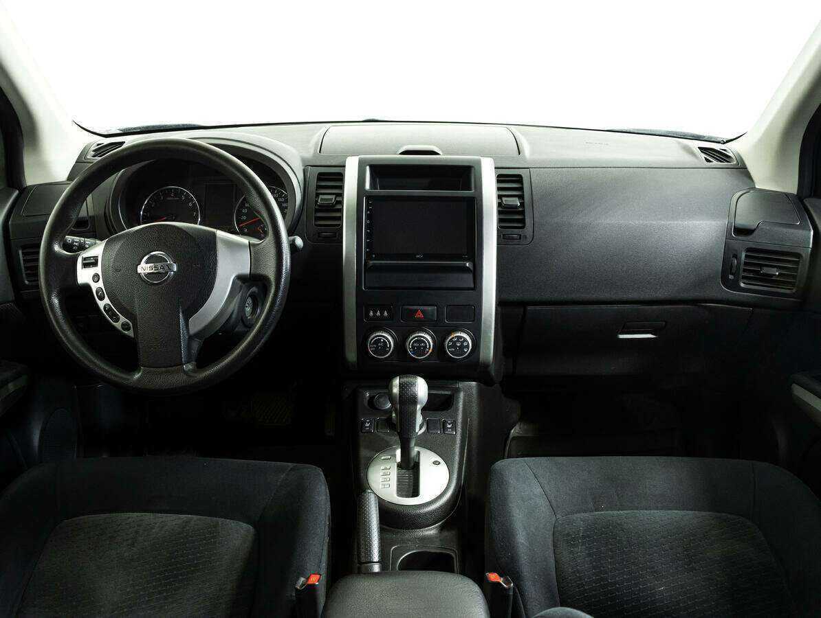 Nissan X-Trail б/у, 2012, Вариатор. Фото: #9