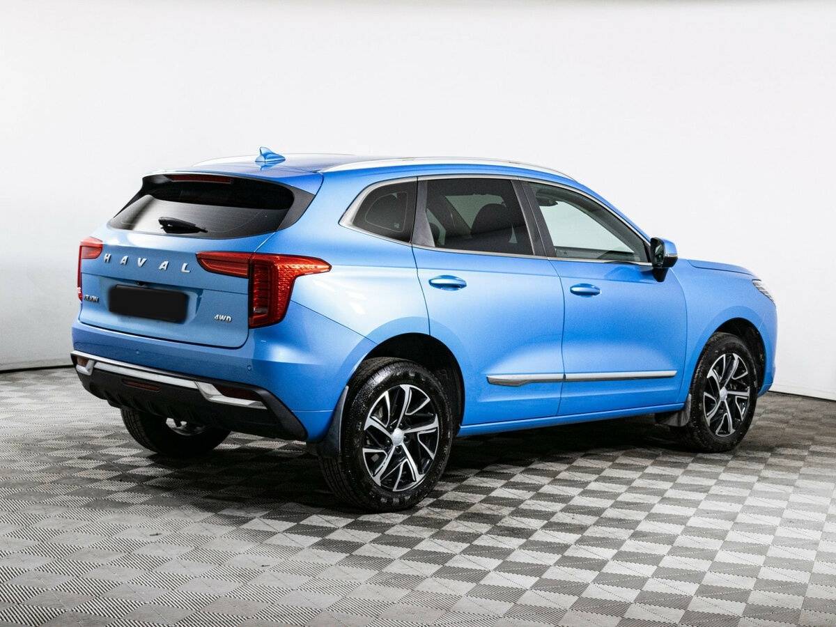 Haval Jolion б/у, 2021, Роботизированная. Фото: #4
