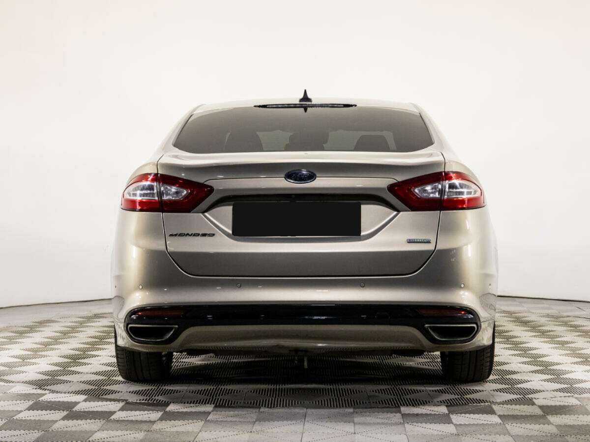 Ford Mondeo б/у, 2016, Автоматическая. Фото: #5