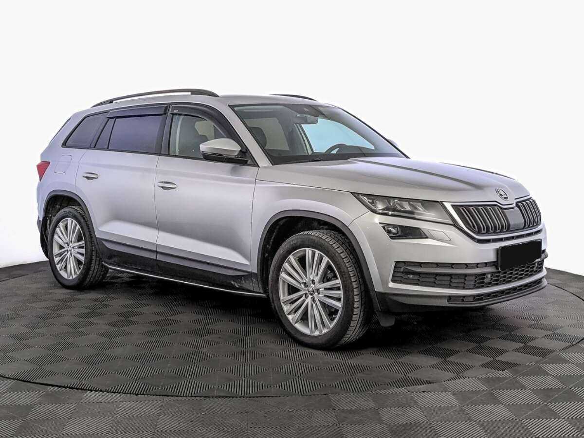 Skoda Kodiaq б/у, 2018, Роботизированная. Фото: #2