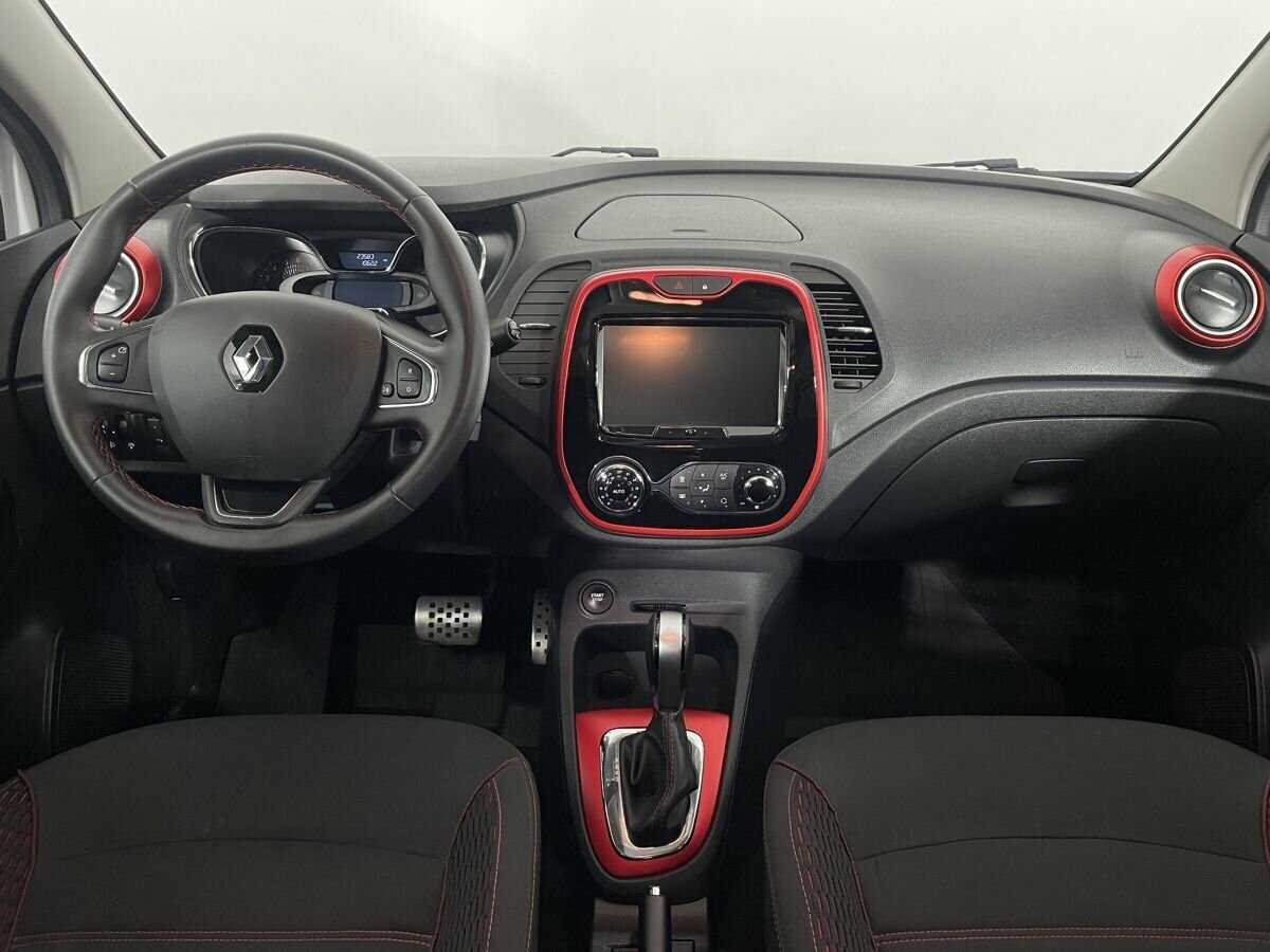 Renault Kaptur б/у, 2018, Вариатор. Фото: #6