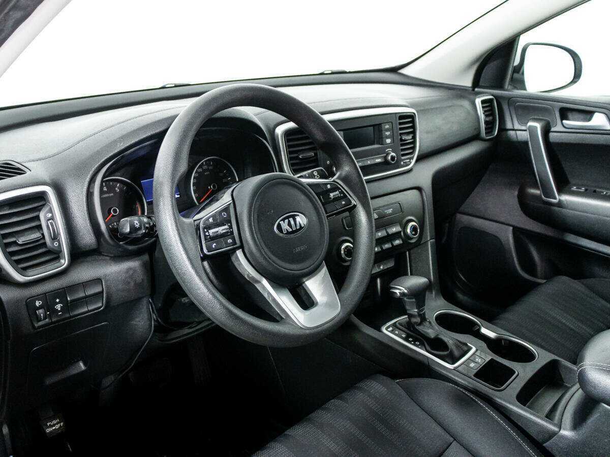 Kia Sportage б/у, 2020, Автоматическая. Фото: #10
