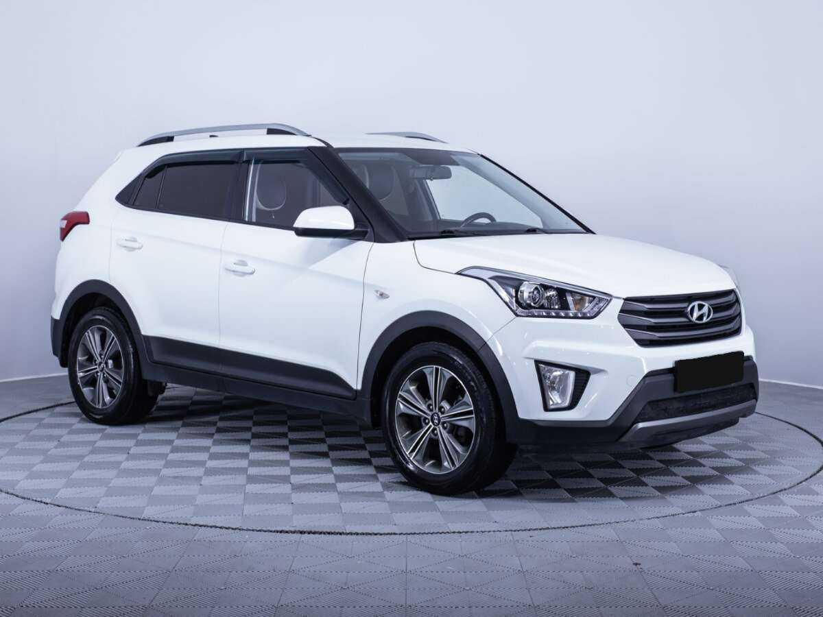 Hyundai Creta б/у, 2017, Автоматическая. Фото: #2