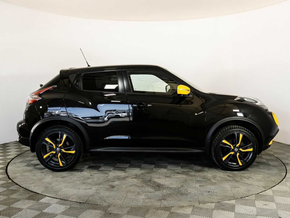 Nissan Juke б/у, 2017, Вариатор. Фото: #4