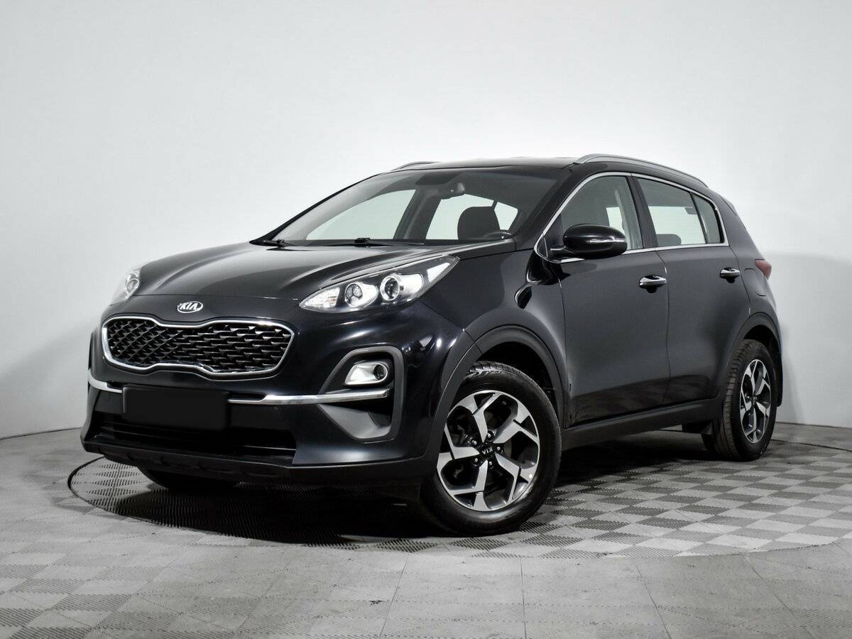 Kia Sportage б/у, 2021, Автоматическая. Фото: #0
