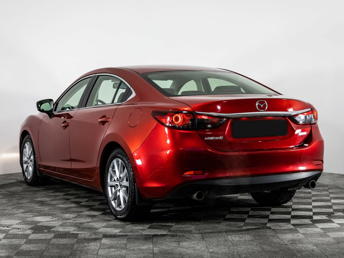 Mazda 6 б/у, 2018, Автоматическая. Фото: #5