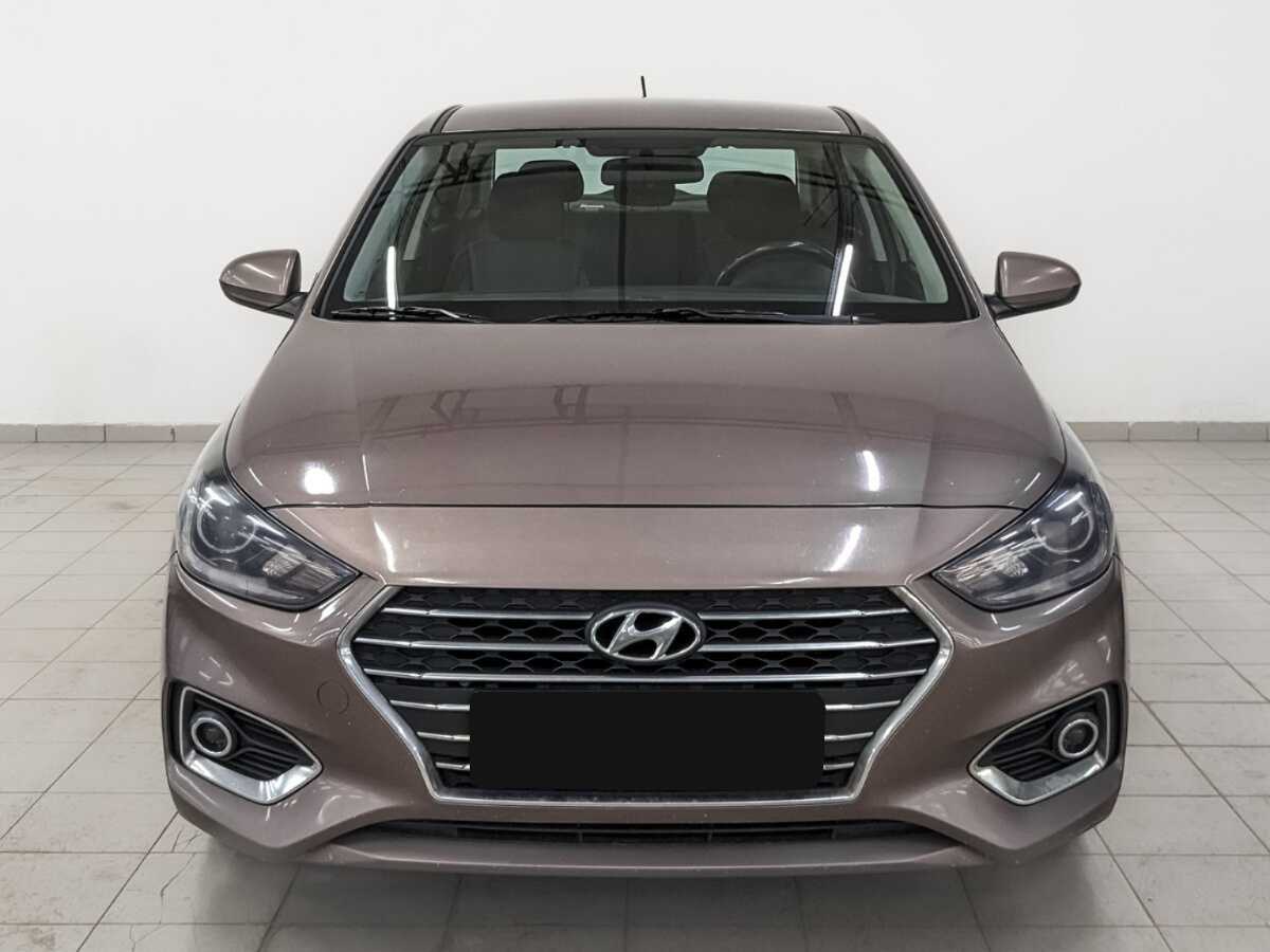 Hyundai Solaris б/у, 2018, Автоматическая. Фото: #1