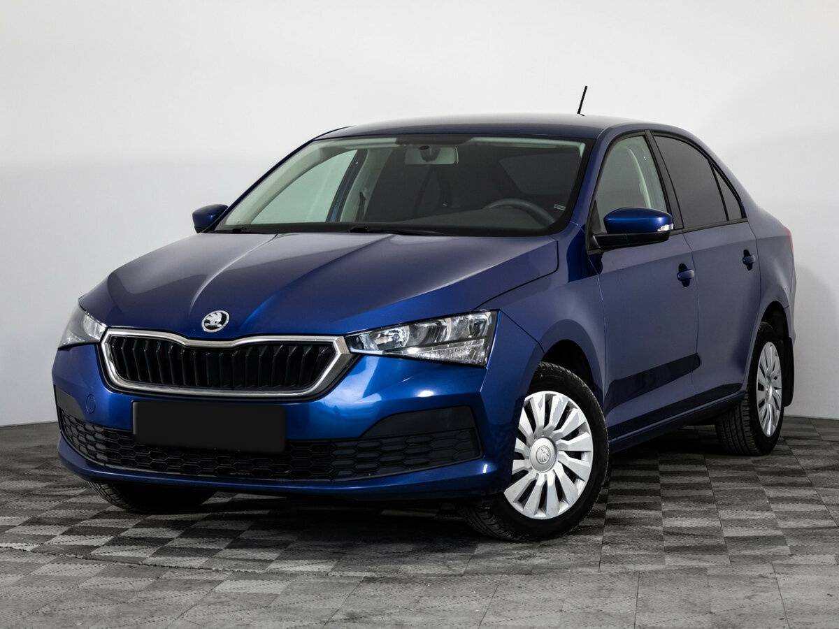 Skoda Rapid б/у, 2020, Механическая. Фото: #0