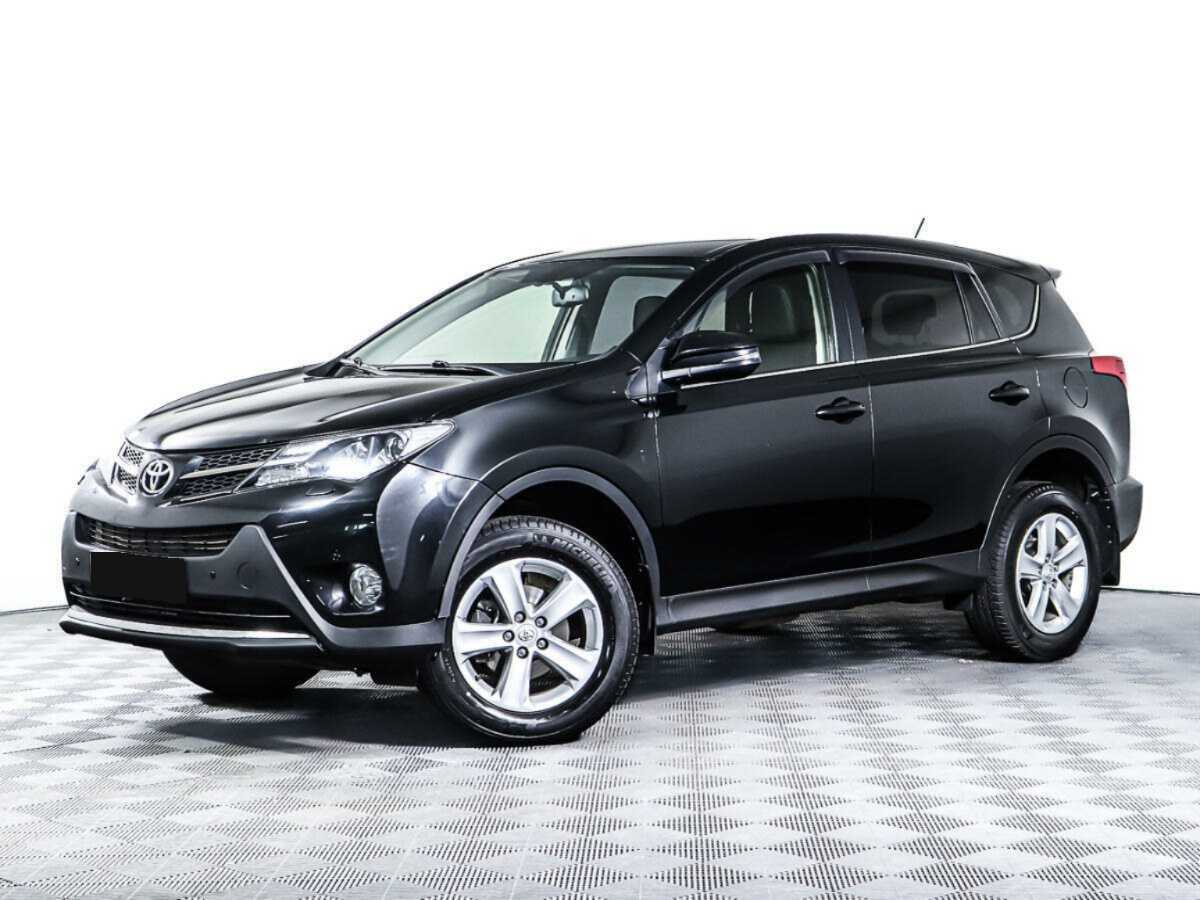 Toyota RAV4 б/у, 2013, Вариатор. Посмотреть фото