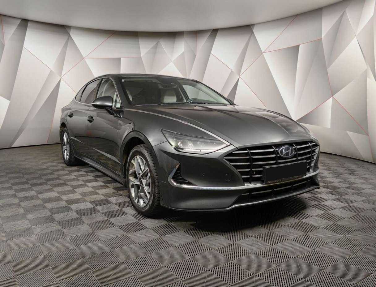 Hyundai Sonata б/у, 2020, Автоматическая. Фото: #2