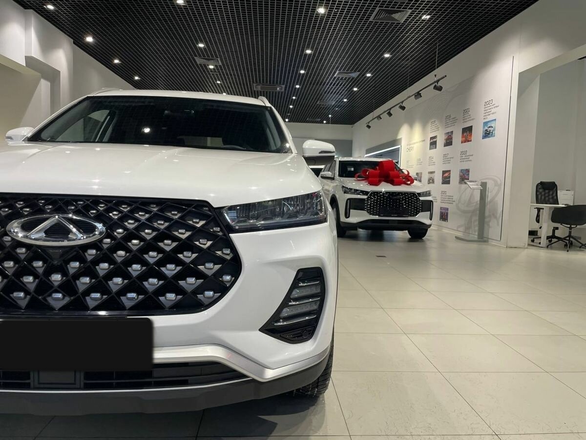 Chery Tiggo 7 Pro б/у, 2022, Вариатор. Фото: #7