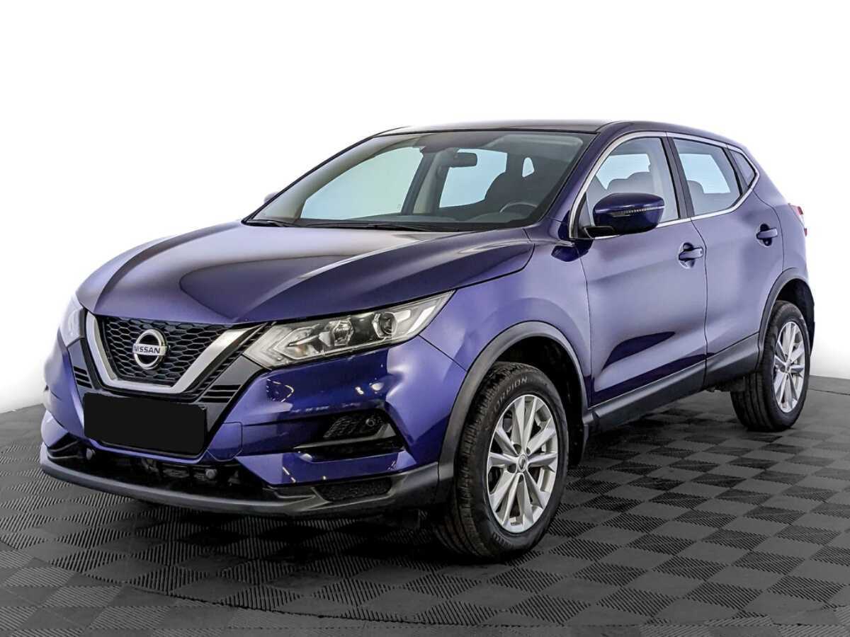 Nissan Qashqai б/у, 2021, Вариатор. Фото: #0