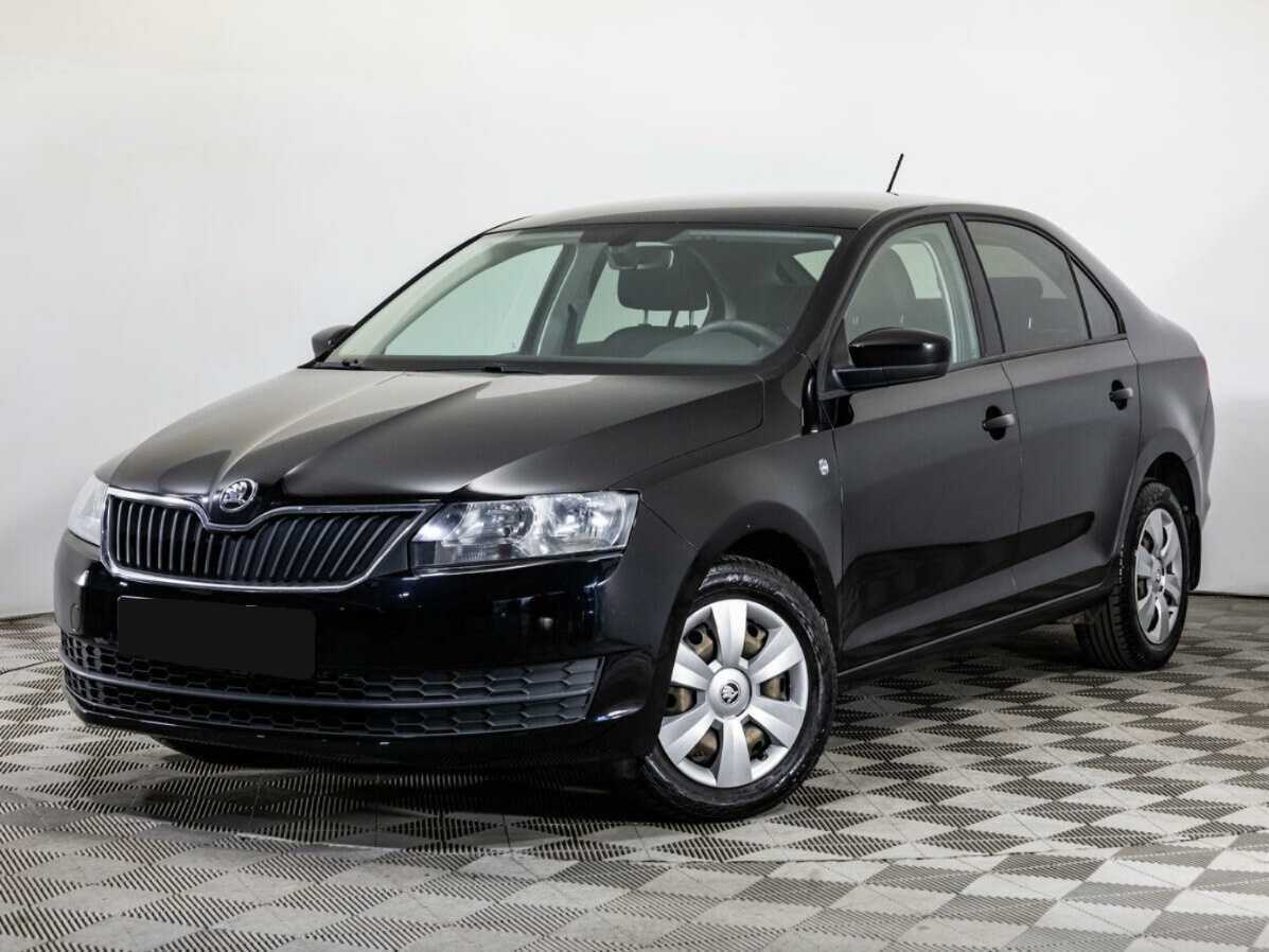 Skoda Rapid б/у, 2016, Механическая. Посмотреть фото