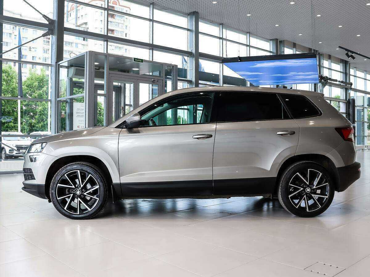 Skoda Karoq б/у, 2020, Автоматическая. Фото: #7