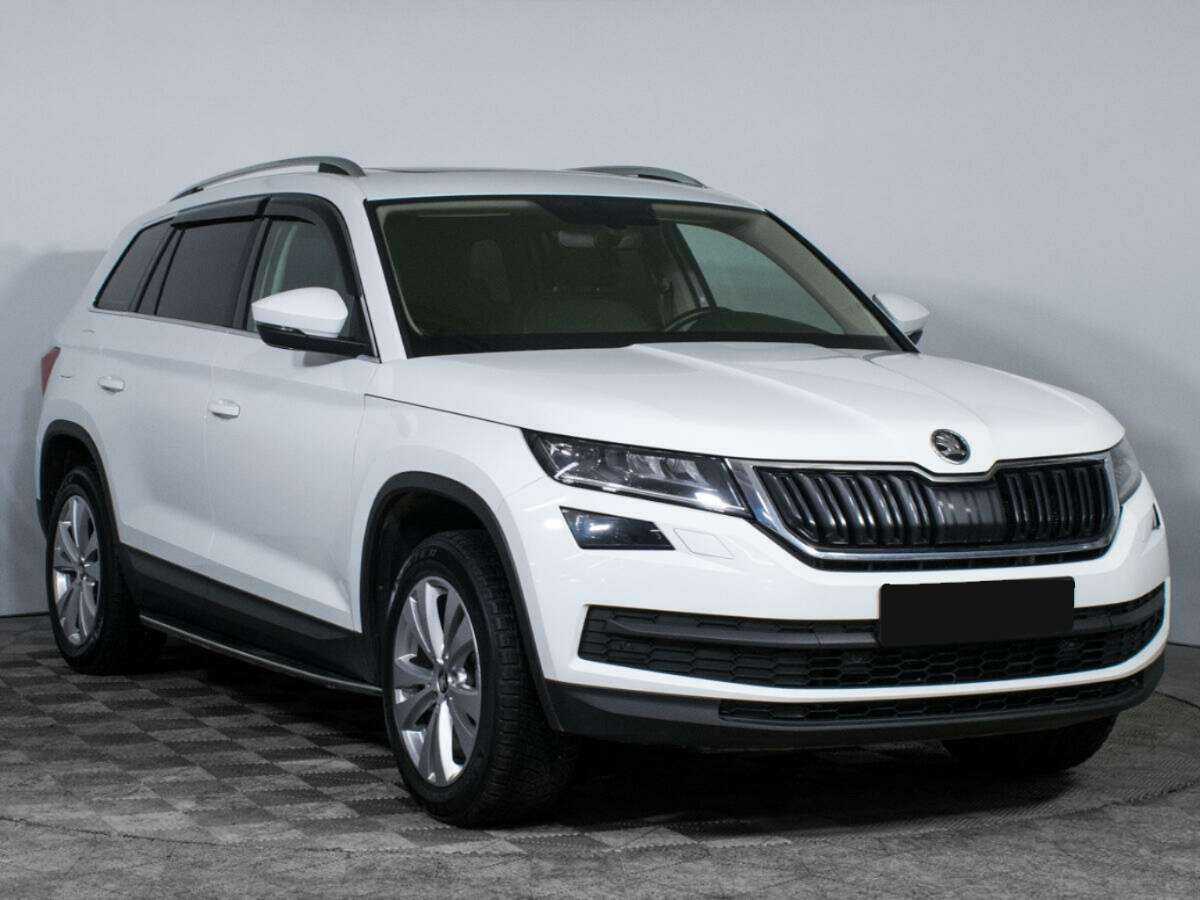 Skoda Kodiaq б/у, 2018, Роботизированная. Фото: #2