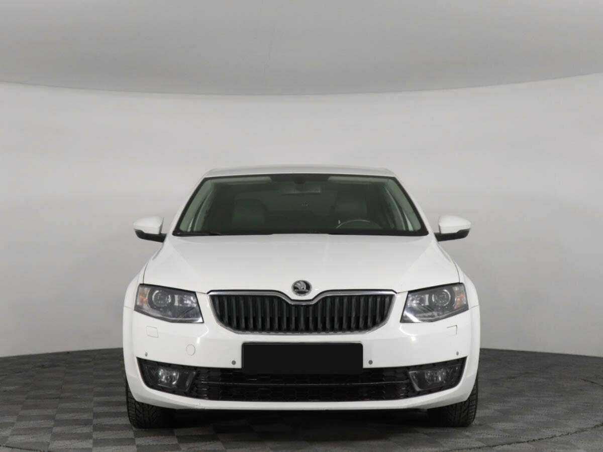 Skoda Octavia б/у, 2014, Роботизированная. Фото: #1