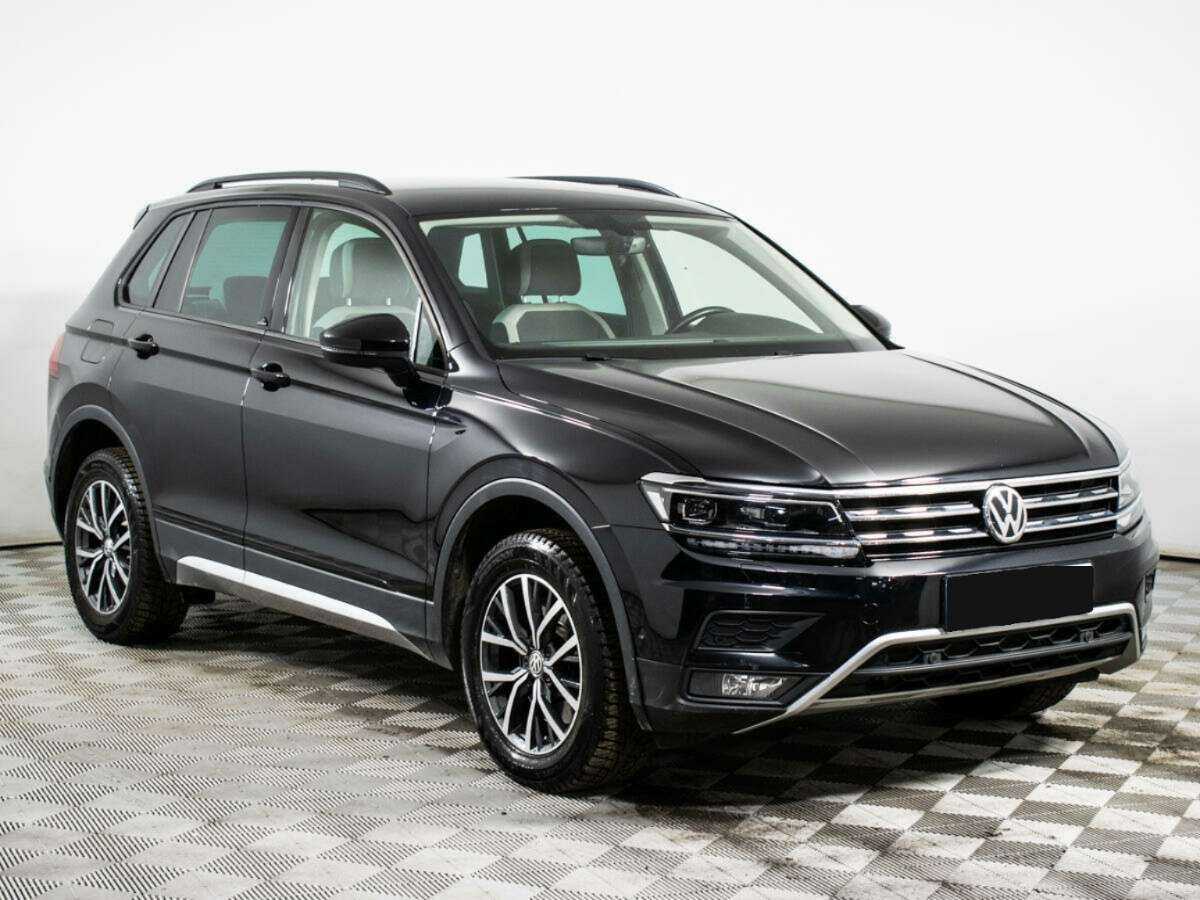 Volkswagen Tiguan б/у, 2018, Роботизированная. Фото: #2