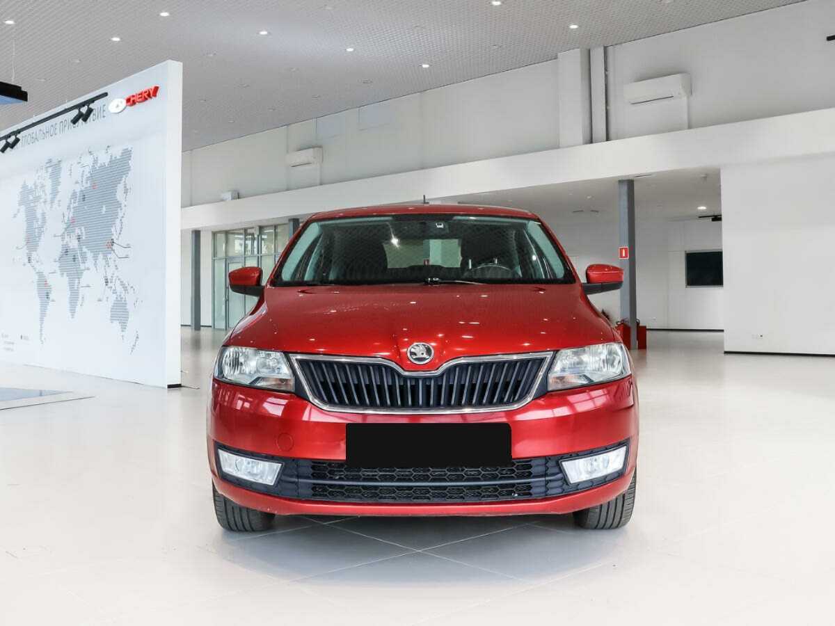 Skoda Rapid б/у, 2014, Роботизированная. Фото: #1