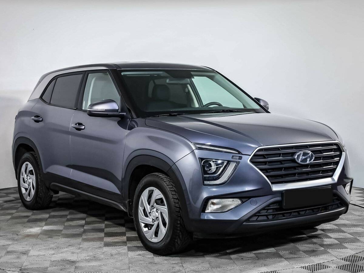 Hyundai Creta б/у, 2021, Автоматическая. Фото: #2