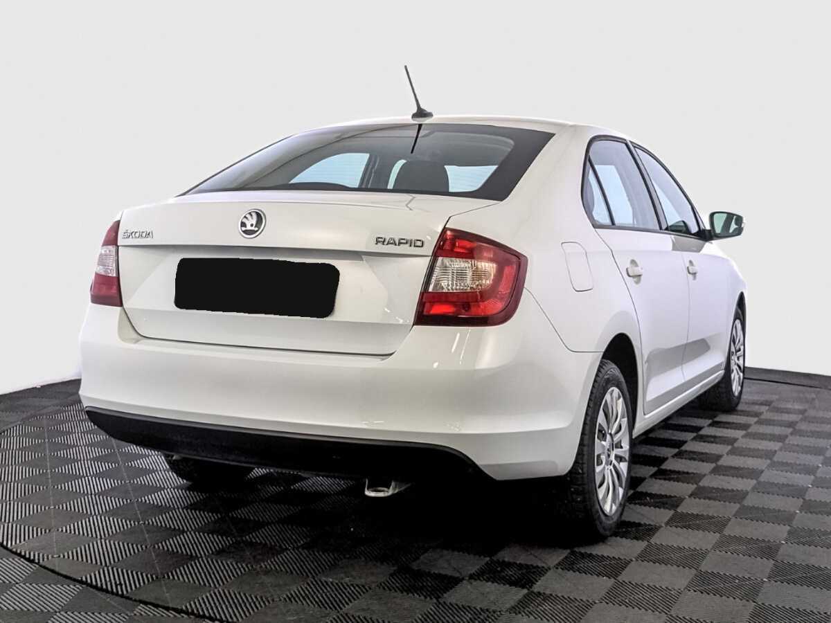 Skoda Rapid б/у, 2019, Механическая. Фото: #4