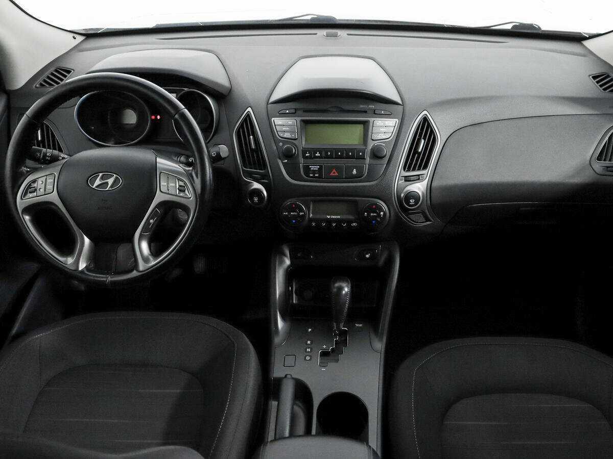 Hyundai ix35 б/у, 2014, Автоматическая. Фото: #11