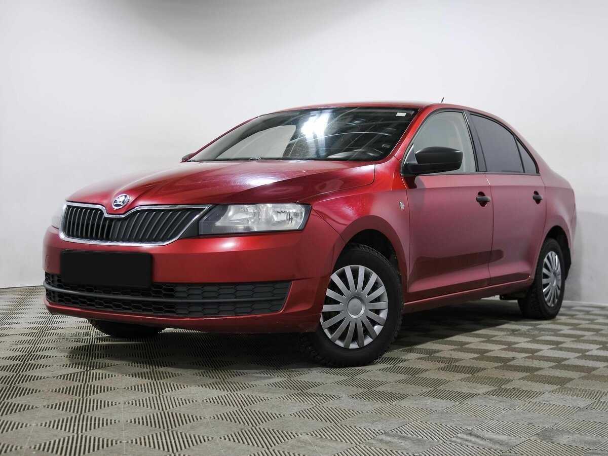Skoda Rapid б/у, 2016, Механическая. Фото: #0