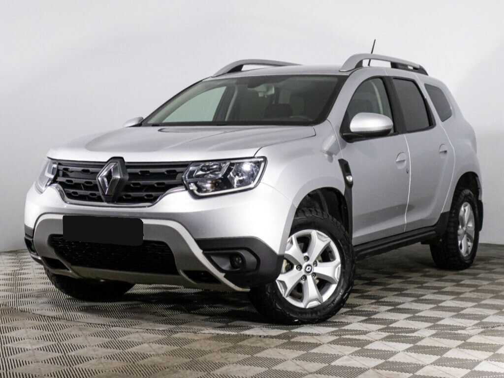 Renault Duster б/у, 2021, Механическая. Фото: #0