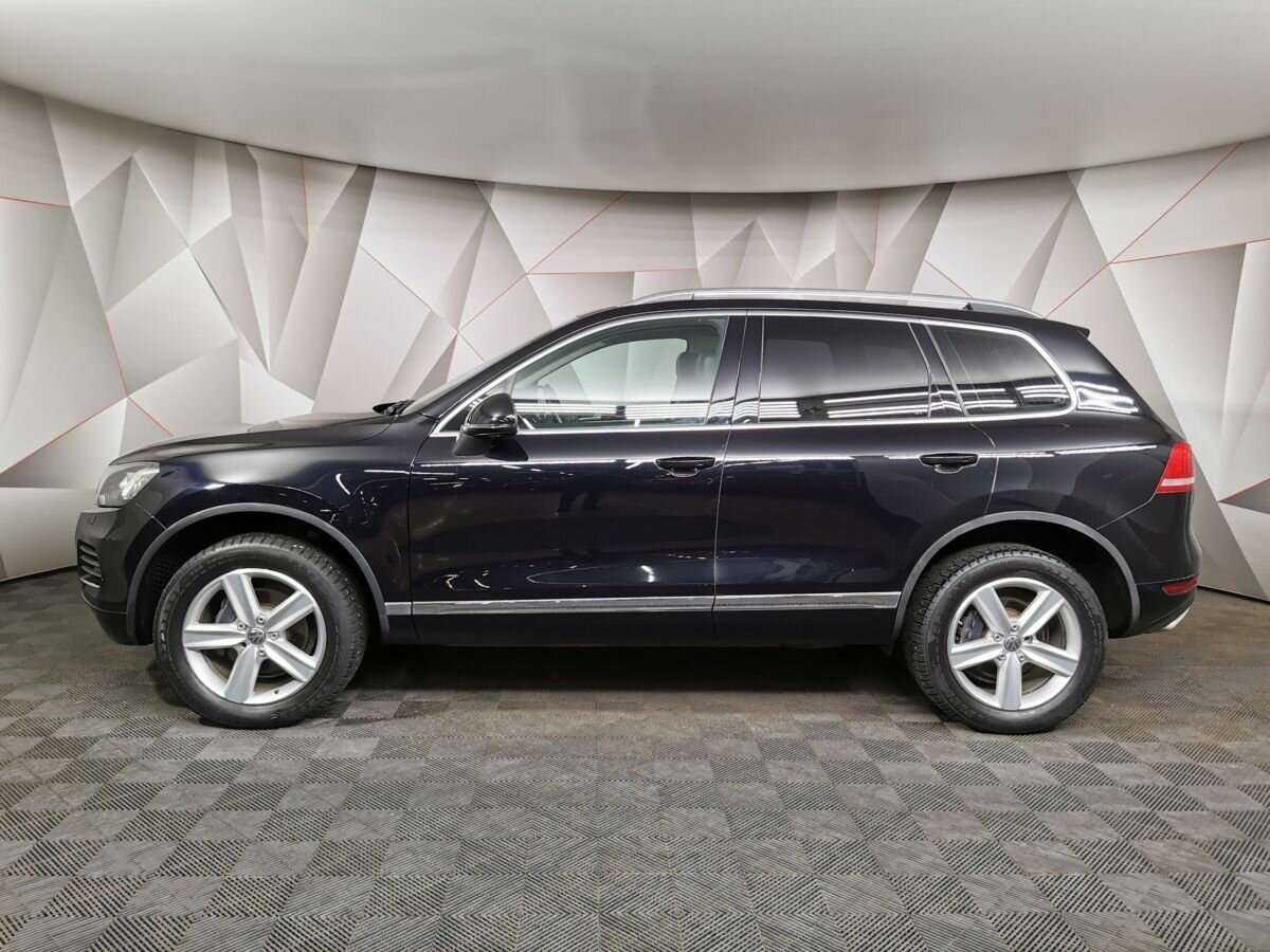 Volkswagen Touareg б/у, 2012, Автоматическая. Фото: #4